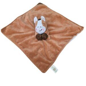Baby Aves Horse Lovey Pony Stuffed Plush Baby Security Blanket Animal Blankie